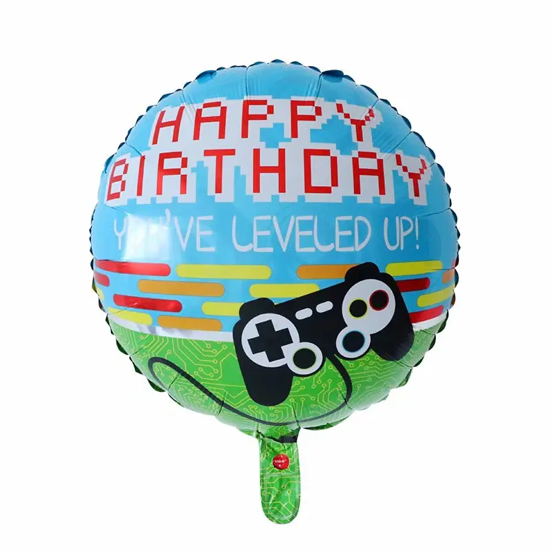 

Игровой контроллер для видеоигр, воздушные шары из фольги, украшение для детвечерние дня рождения, геймпад, Интернет-знаменитости, воздушны...