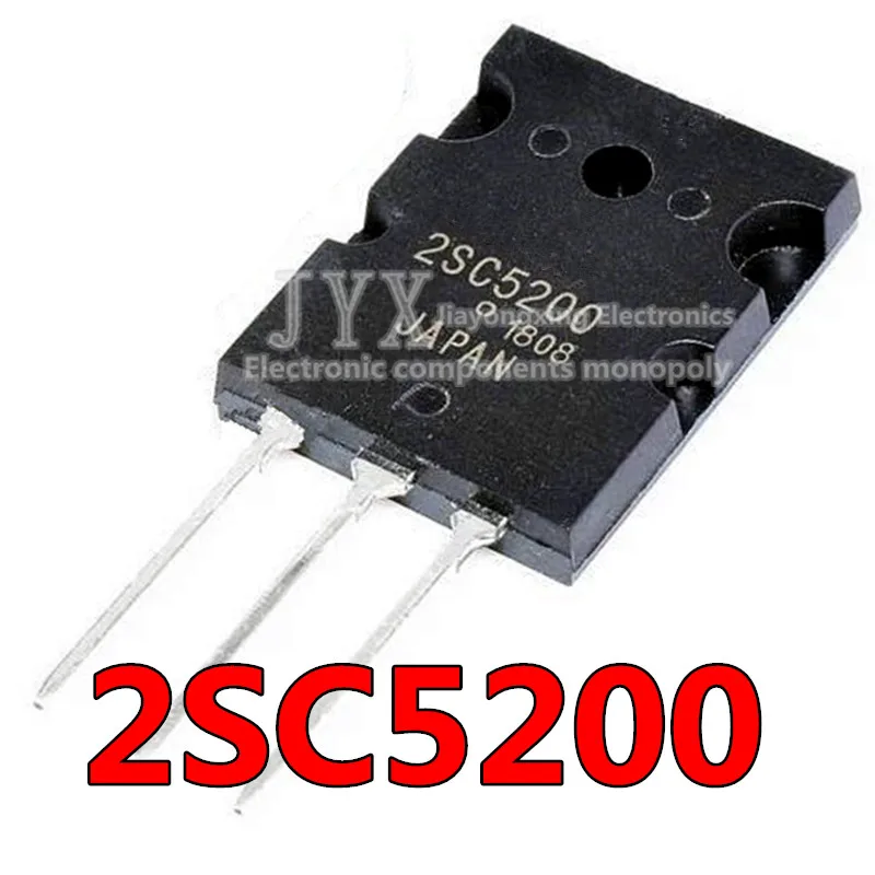 

5PCS 2SC5200 TO-3P C5200 TO-3PL 5200 new and original TO-264