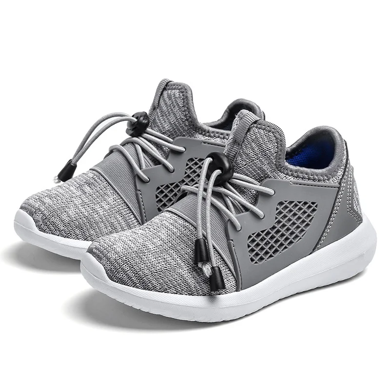 Детская обувь для бега теннисная мальчиков кроссовки повседневная корзины