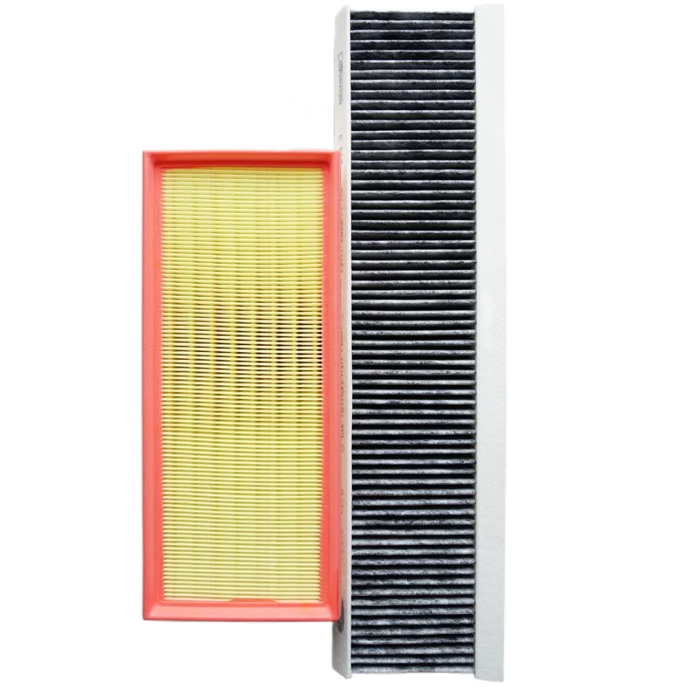 

Air Filter + Cabin Air Filter For Ford Old Mondeo Oem: 1S719A675 1S7H-19G244-AC