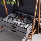 Складной органайзер под кровать, домашняя коробка для хранения обуви, ящик, органайзер, прозрачный пыленепроницаемый шкаф для обуви, сумка, органайзер для шкафа