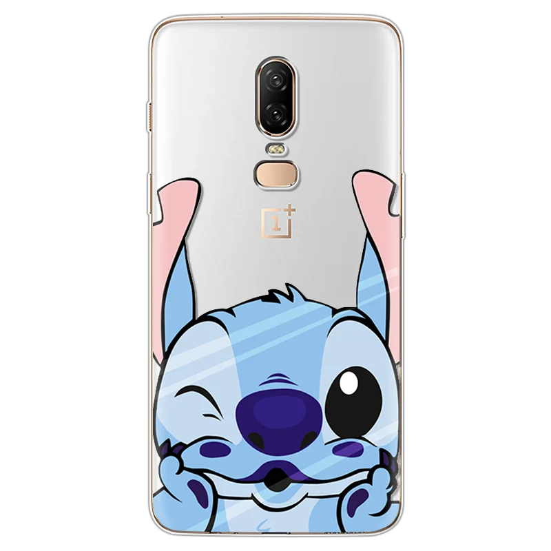 sinvbi Роскошный чехол s с милым мультяшным принтом для One Plus, 5, 6, 3, 5, чехол, силиконовые мягкие сумки из ТПУ, чехол для One Plus, 7, 7 T, Pro, чехол, Coque Capa - Цвет: sinvbi