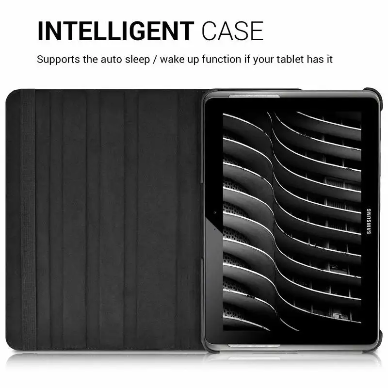 Магнитный чехол для Samsung Galaxy Tab 2 10 1 дюйма планшета P5100 P5110 P7500 P7510 Tab2 кожаный флип с