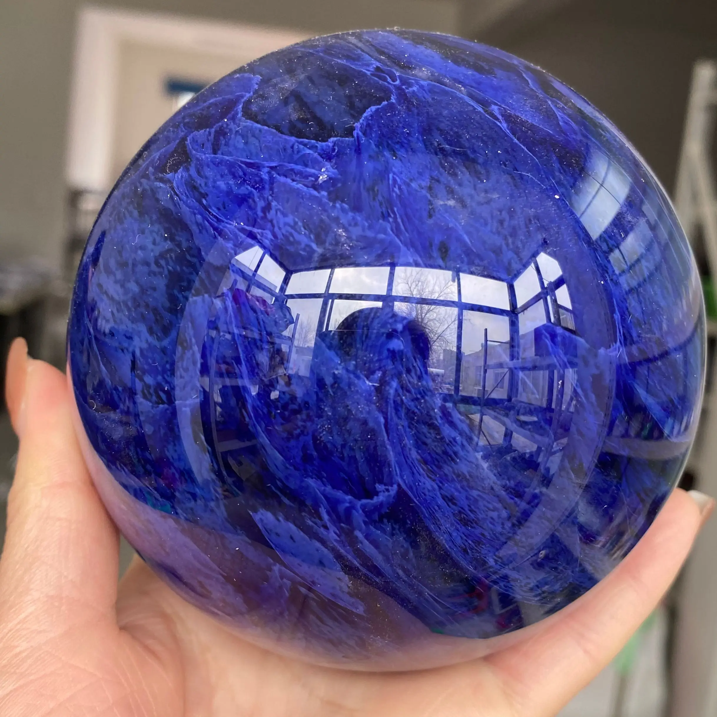 

Smelting Stone Crystal Sphere Natural Stone