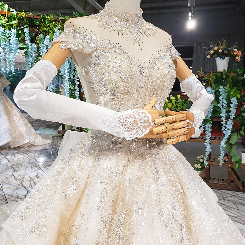 JANCEBER дешевые женские свадебные перчатки простые белые кружевные аксессуары