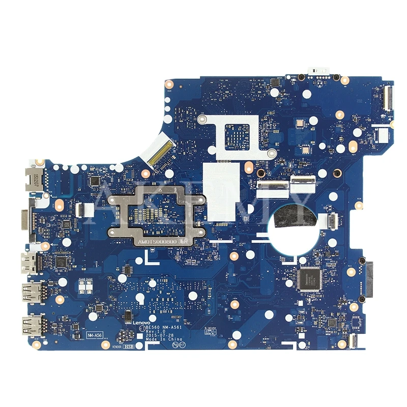 

Brand NEW E560 Mainboard For Lenovo Thinkpad E560 E560C motherboard EB560 NM-A561 FRU:01AW103 i5-6200U