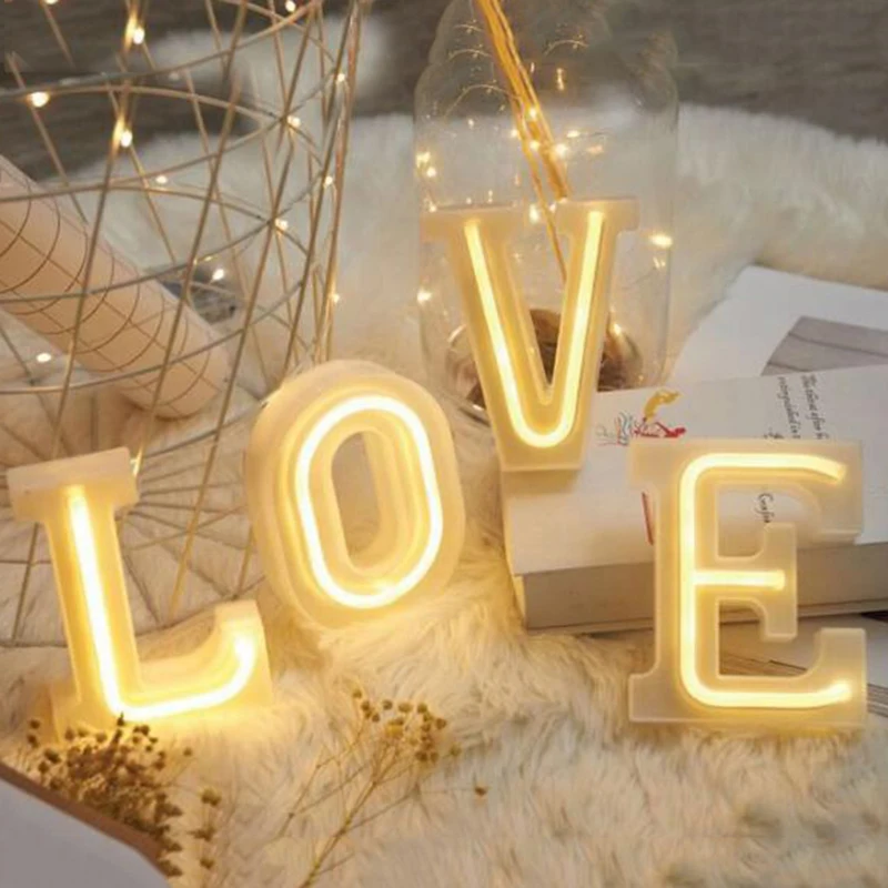 Светодиодный светильник с надписью 0 9 гибкий Led дисплей для выпечки в помещении