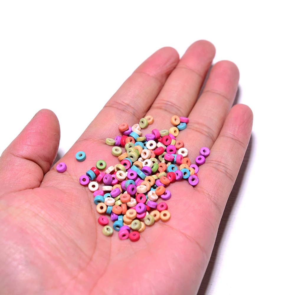 2020 Оптовые бусины для изготовления ювелирных изделий оптом 200 шт. 4 мм