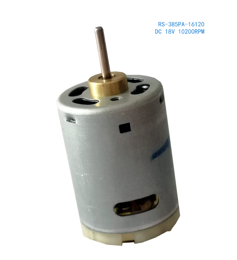 RS-385PA-16120 качественный двигатель постоянного тока 18В 10200 об/мин DIY электронный