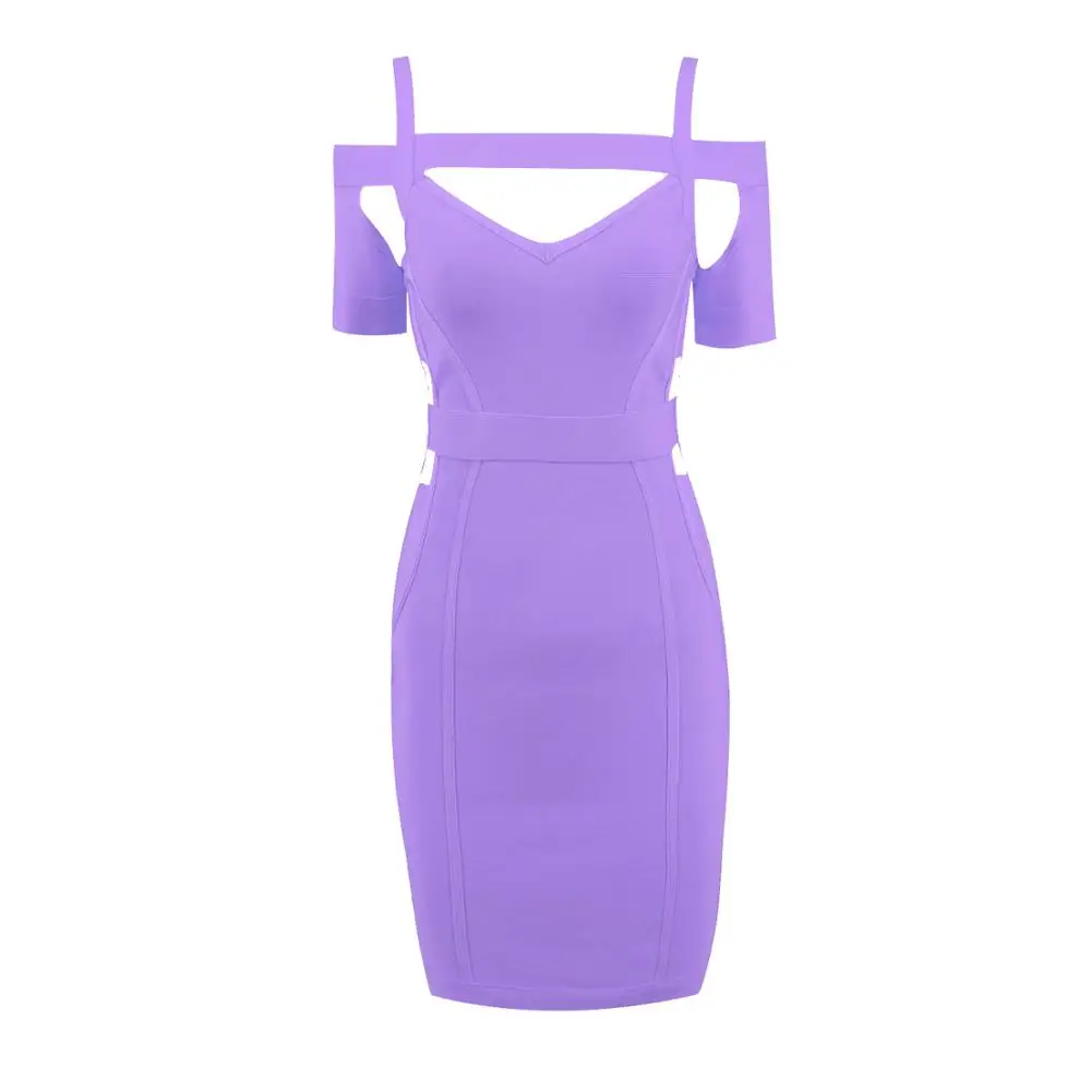 Облегающее Бандажное платье 2019 соблазнительные платья с вырезом коротким