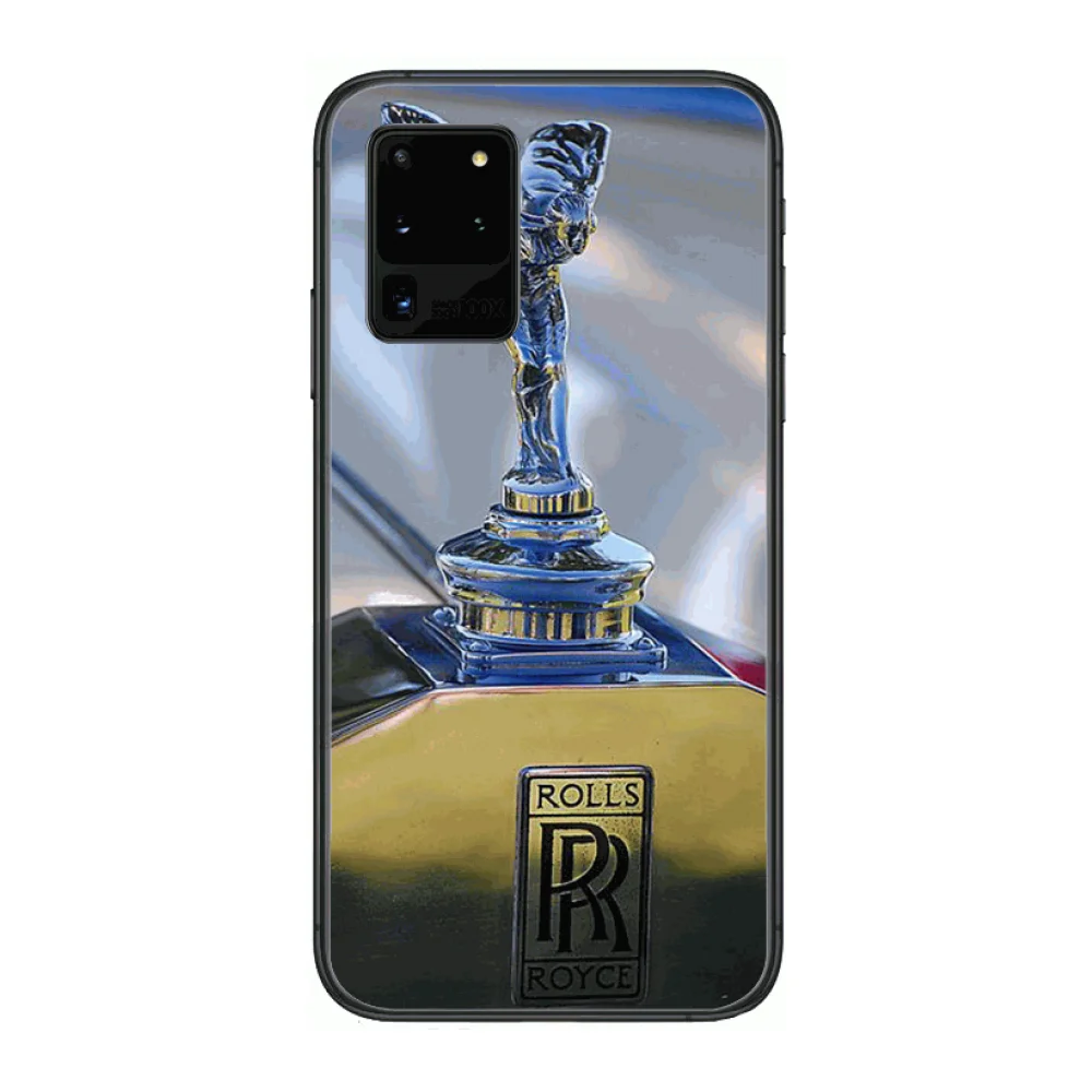 

H High-end Atmosphere Fine Phone case Phone cover hull For SamSung Galaxy S 6 7 8 9 10 20 Plus Edge E 5G Lite Ultra bla