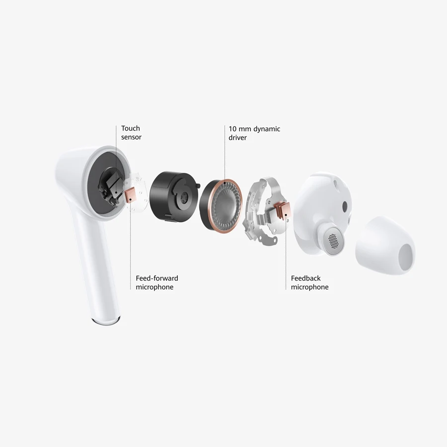 Huawei FreeBuds 3i | 100% Оригинальные Bluetooth наушники эргономичный дизайн шумоподавление TWS