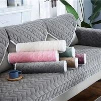 tongdi modern thick luxury sofa cover elegant towel lace slipcover anti skid seat carpet couch decor for parlour living room