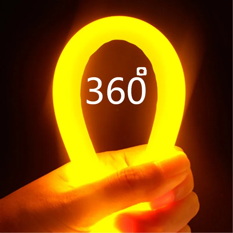 Светодиодный гибкий ленточный свет Круглый 360 dgree 12V 220V светодиодный неоновый