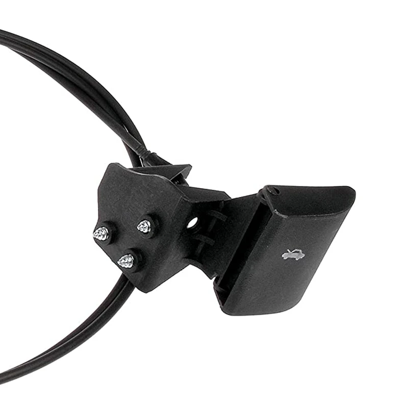 

Hood Release Cable & Handle 55394495AB for 05-10 Grand Cherokee 06-10 Commander