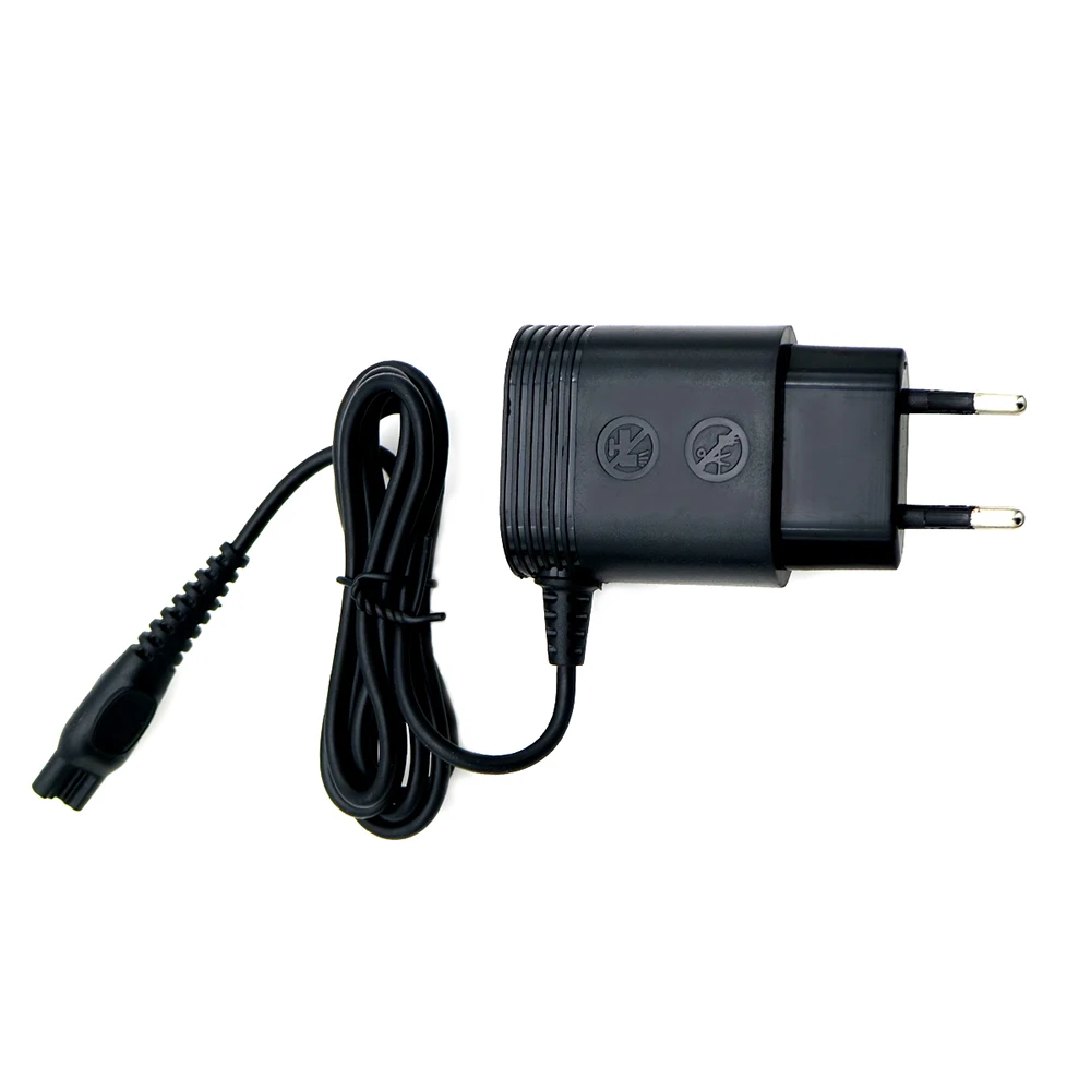 Сетевое зарядное устройство с 2 зубцами для PHILIPS Norelco HQ8 HQ8505 HQ8500 HQ6070 HQ6073 HQ6076 ptat860 890 15