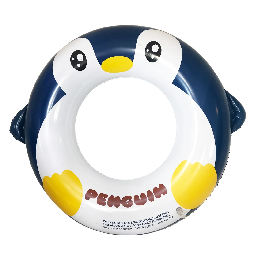 

Inflatable Pool Tube for Kids, 3 Packs Penguin Swim Ring Pool Floats Party Toys for Swimming Pool Party Decorations