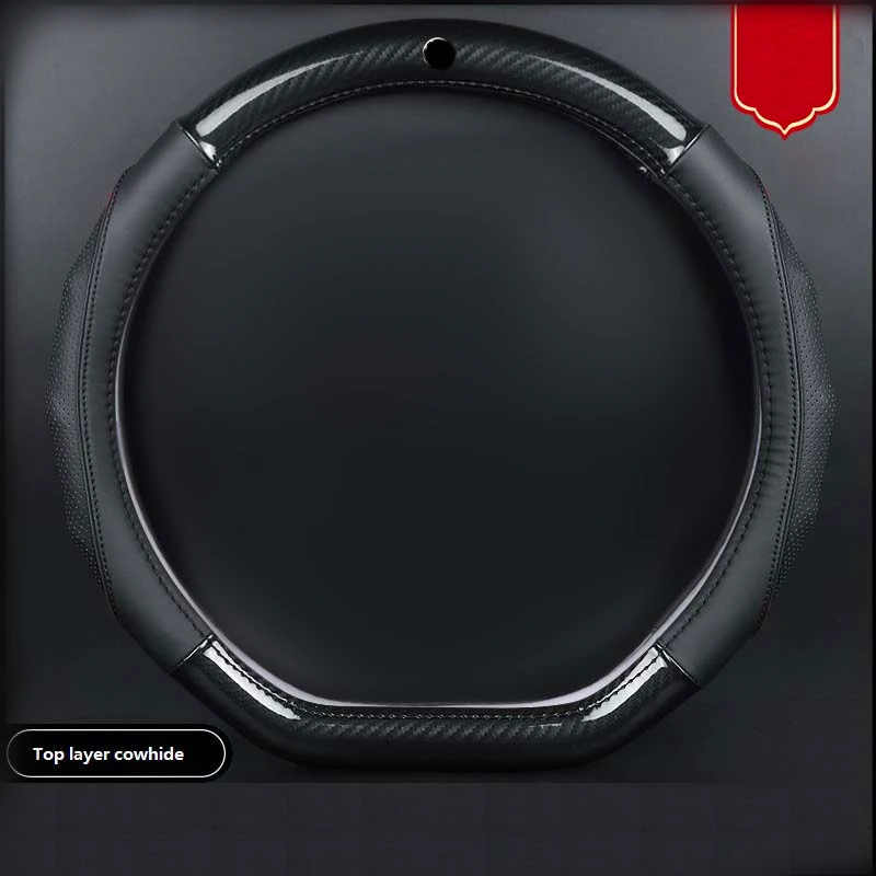 Чехол рулевого колеса автомобиля D Форма или круглое отверстие для Volkswagen Golf 4 5 6 7