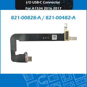A1534 I/O USB-C DC Charging Port Flex Cable DC Power Jack Cable 821-00828-A 821-00482-A For Macbook  in India