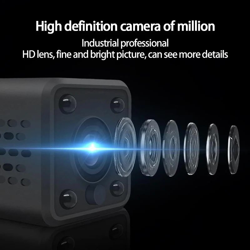 Q9 Mini Camera Original 1080P IP Camera smart Home Security IR Night Magnetic Wireless Mini Camcorder Surveillance Wifi Camera