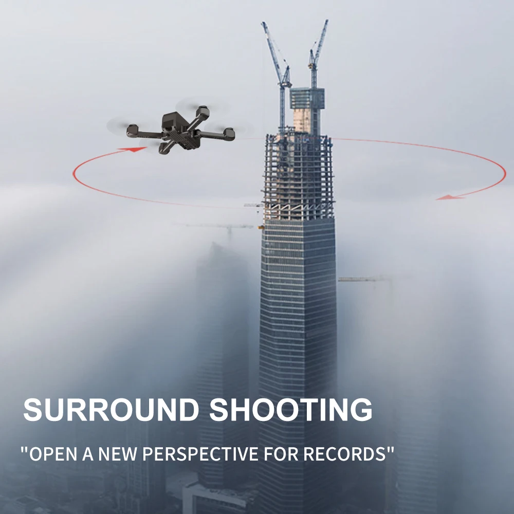

2020 new drone 4k camera hd foldable Optical Flow Quadrocopter Wide Angle Dual Camera helicopter Toy VS SG706 SG901 Z5 E58 E68