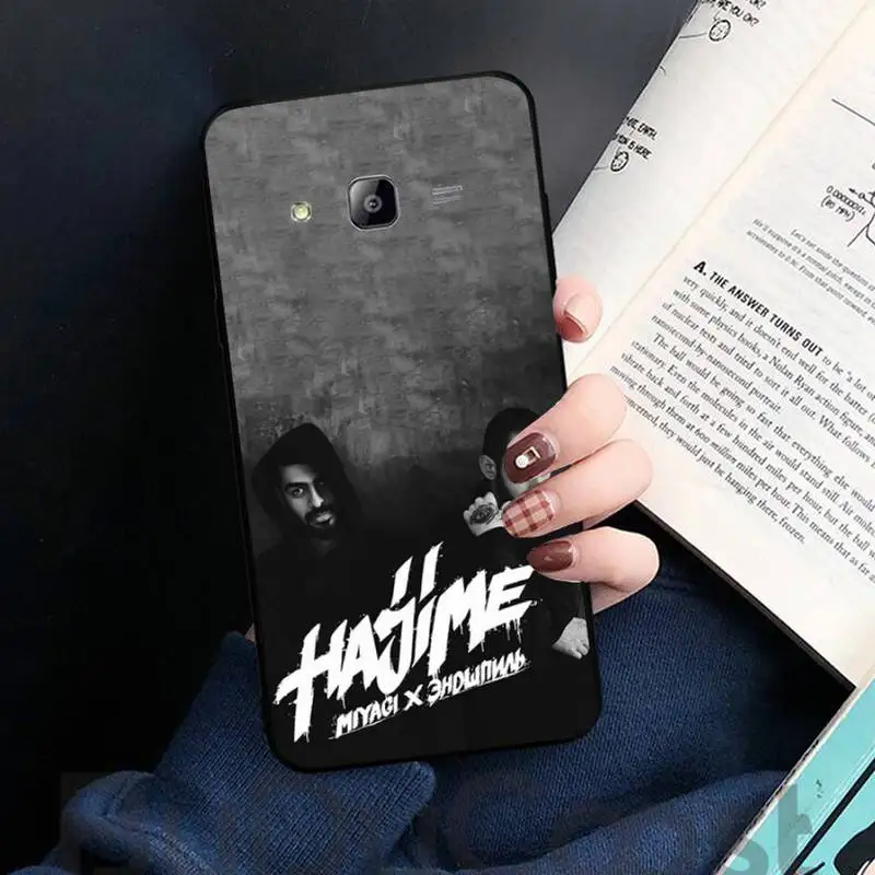 

Miyagi & Endshpiel Phone Case For Samsung galaxy S 7 8 9 10 20 edge A 6 10 20 30 50 51 52 70 note plus Cover Funda