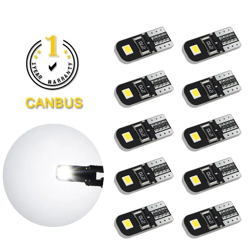 W5W T10 Led лампа Canbus 194 2825 автомобильный габаритный фонарь для салона Opel Astra H J G Corsa D C