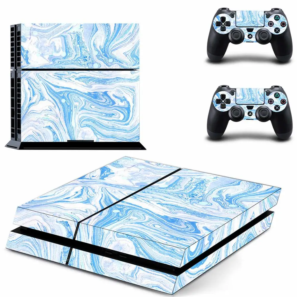 Наклейка Marble Stone для PS4 s Play station 4 Skin PS наклейка PlayStation скидки на консоль и