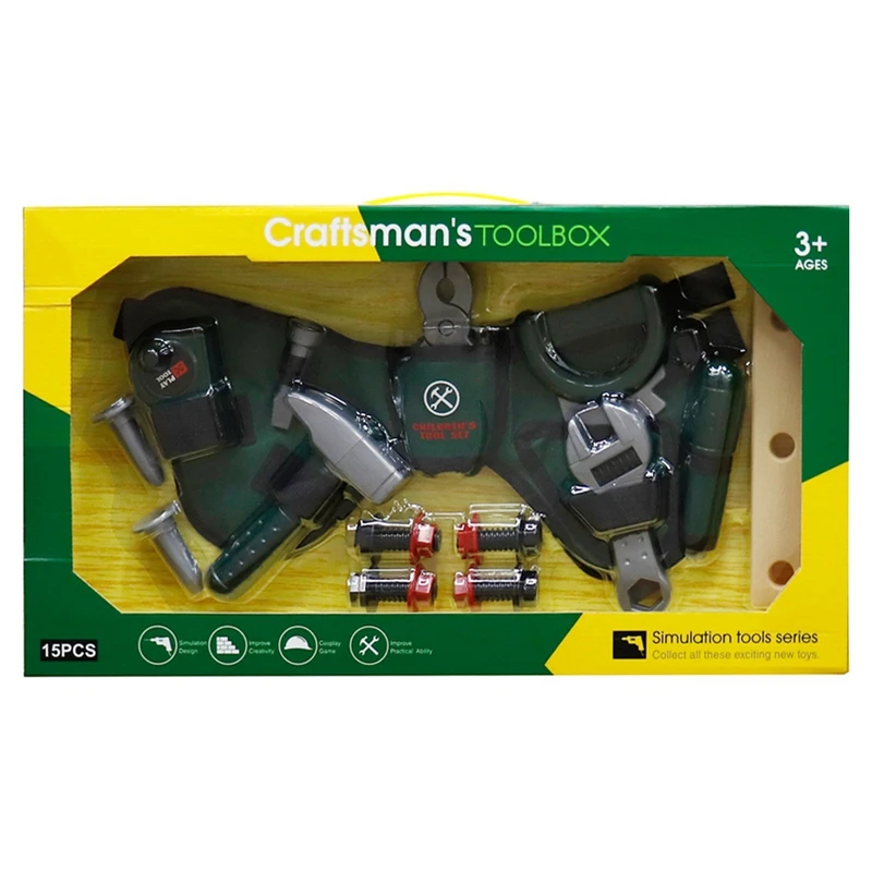 Игрушки Инструменты для ремонта DIY игровой дом Ремонт моделирования набор