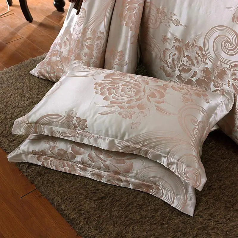 Комплект постельного белья из жаккардового хлопка 50 комплектов размера Queen/King