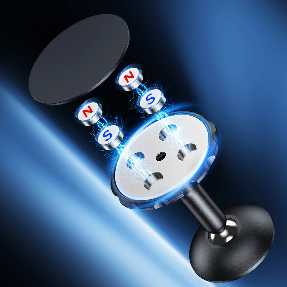 Magnetic Car Phone Holder Magnet Mount Mobile Cell Phone Stand Telefon GPS Support For iPhone Xiaomi MI Huawei Samsung LG