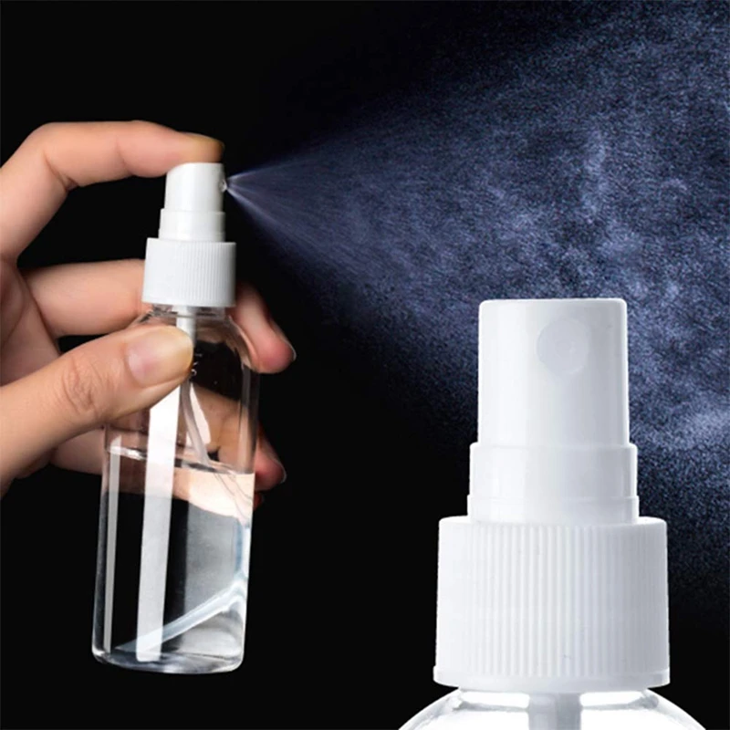 

20 Packs of Clear Plastic Fine Mist Spray Bottle,20Ml,For Essential Oils, Travel, Perfumes and More