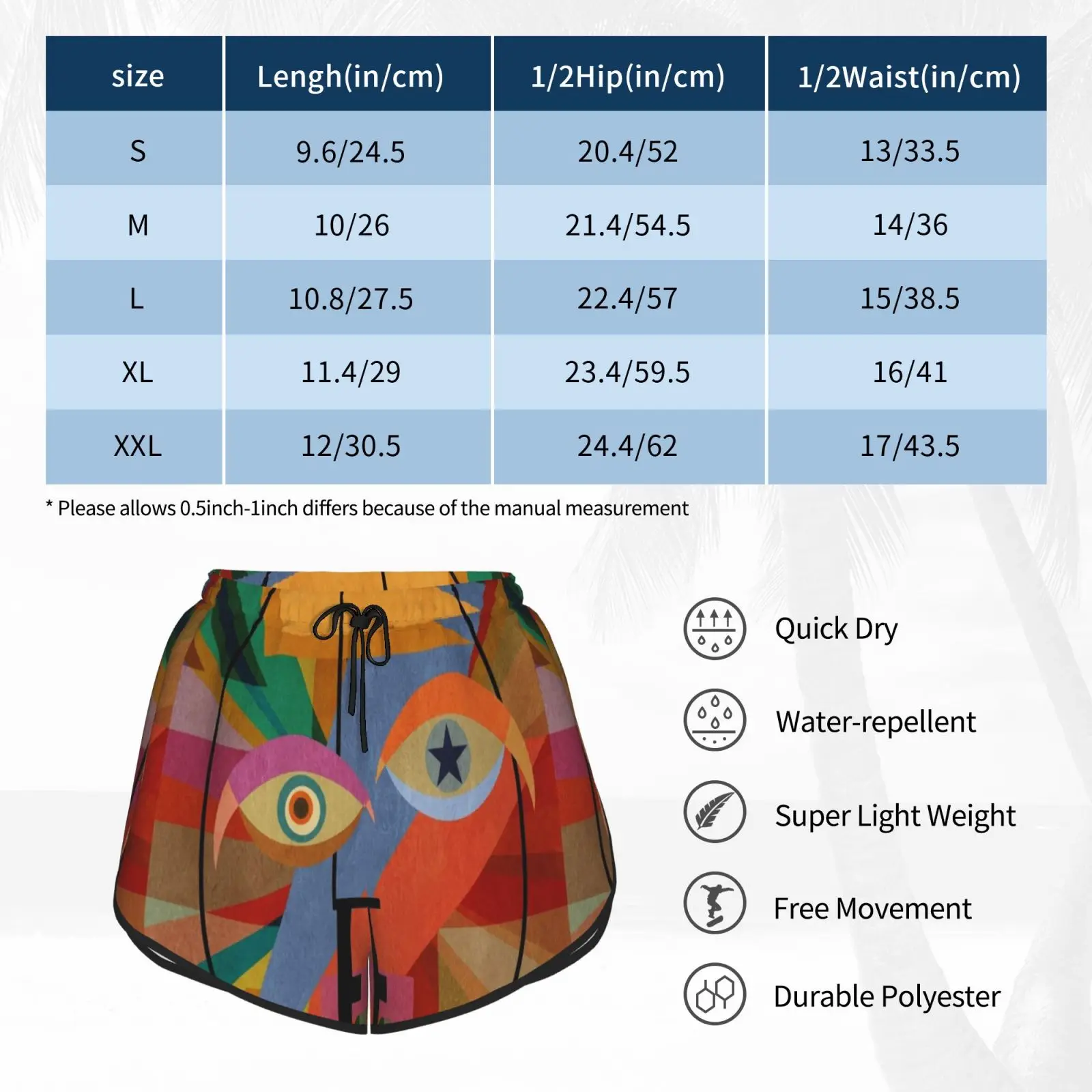 

Bauwie Viii ( Original Artwork ) Swim Shorts Quick Dry Women Beach Short Bowie Ziggy Contemporary David