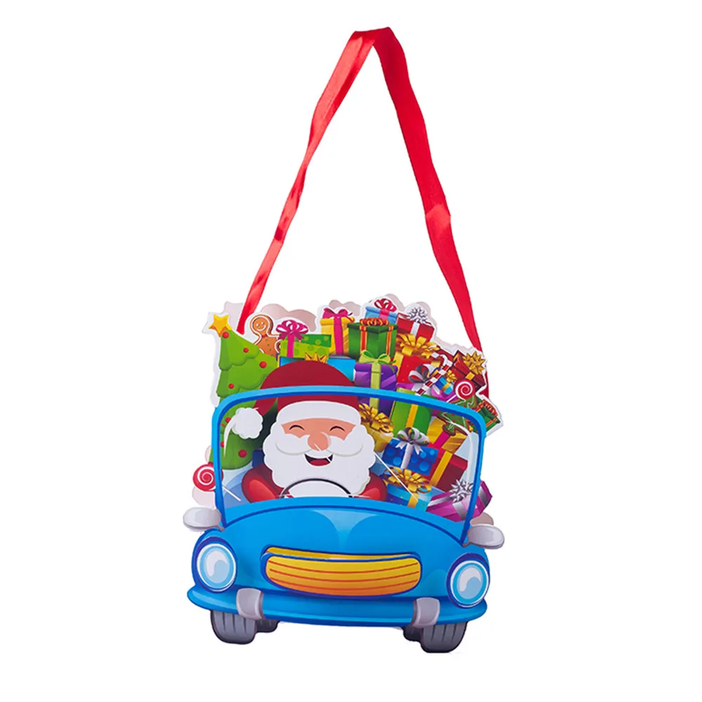 Рождественский подарок искусственная кожа конфеты веселая фотография домашний