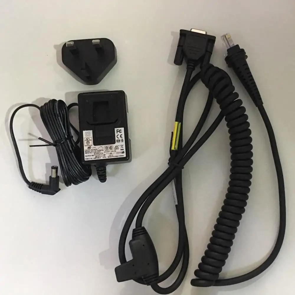 Оригинальный новый кабель серии Honeywell RS232 проводной для ксенона 1900 1902 и voyager 1200 1202 |
