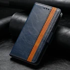 Флип-чехол для Mi 11i 11 Lite, кожаный деловой Чехол-книжка с блокировкой RFID для Xiaomi Mi 11 Lite, чехол для Mi11 i Mi11i 11 Lite, чехлы