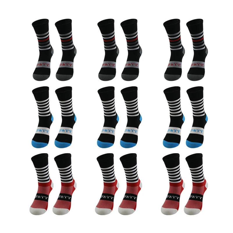 

3 Pairs Fashion Skateboard Socks Bowling Sports Socks Indoor Outdoor Sports Socks