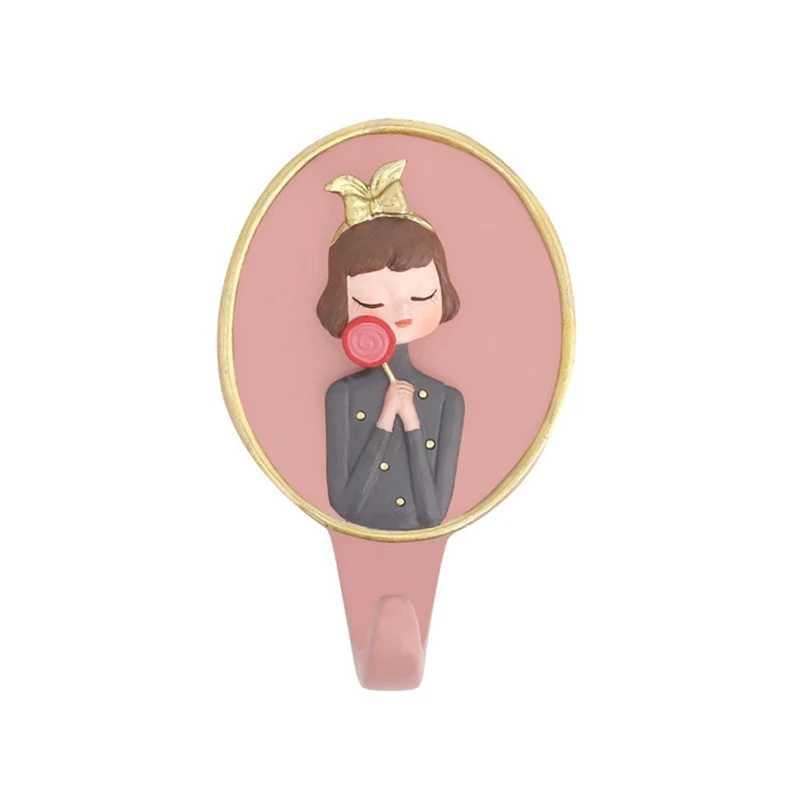 

Bubble Girl Free Punch Hanger Wall Hanger Wall Coat Hanger Key Hanger
