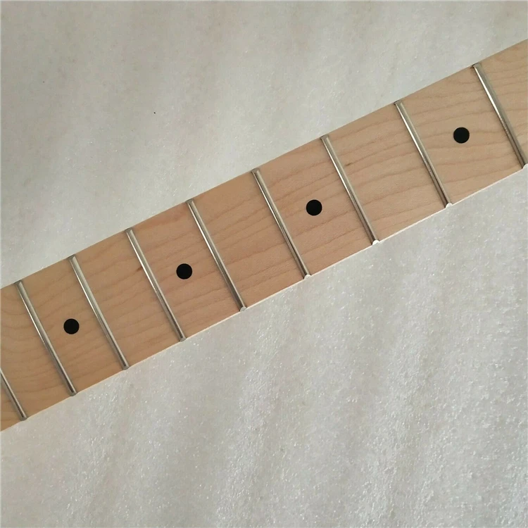 Гриф для электрогитары Maple 24 лада Кленовая Накладка на гриф замена грифа - купить