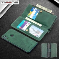 Luxury Leather Case For Xiaomi Poco CC9 Note10 Redmi Note Pro Max Zipper Wallet Cards Phone Bags Cover