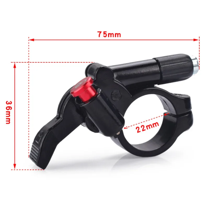 New Lockout рычаг управления с проводом для горного велосипеда Rockshox Suntour Mannit Fork Control ler