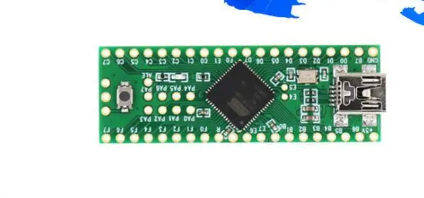Макетная плата Teensy 2 0 + USB AVR для клавиатуры мыши ISP U-диска тестовая AT90USB1286 модуль |