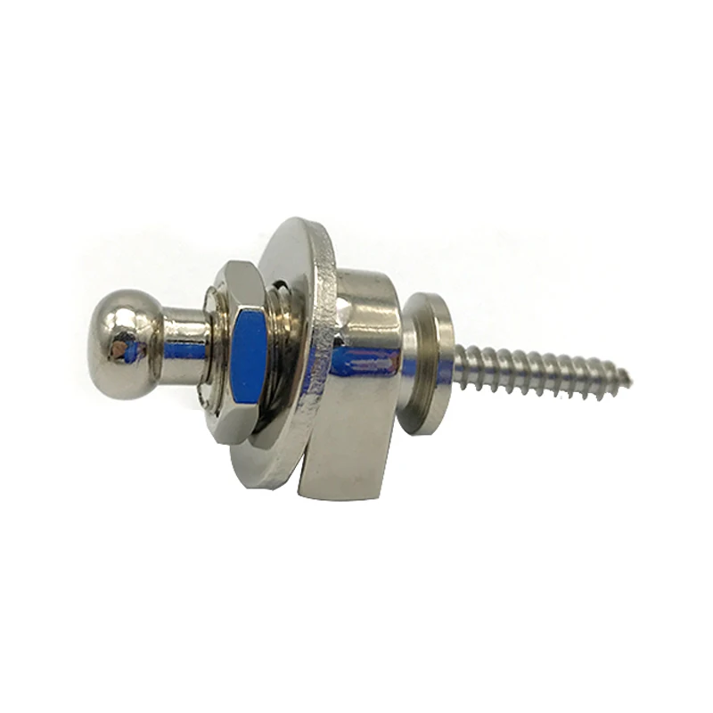 1080 stücke metall schaller stil gitarre strap lock botton straplocks für elektrische akustische gitarre bass strap lock schwarzgold silb