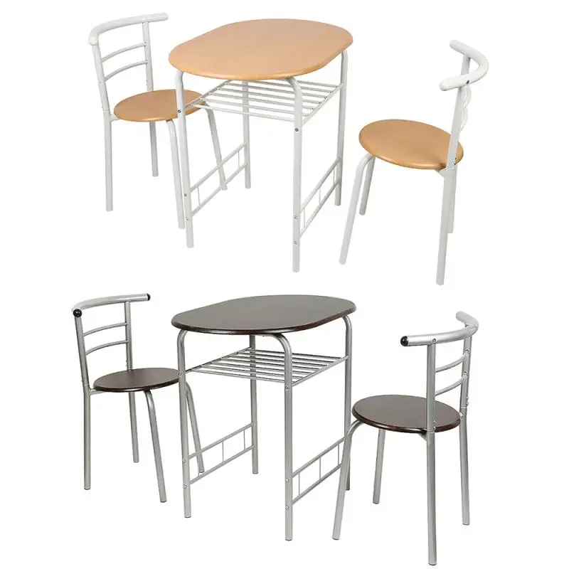 3 шт./компл. креативный современный минималистичный обеденный стол в