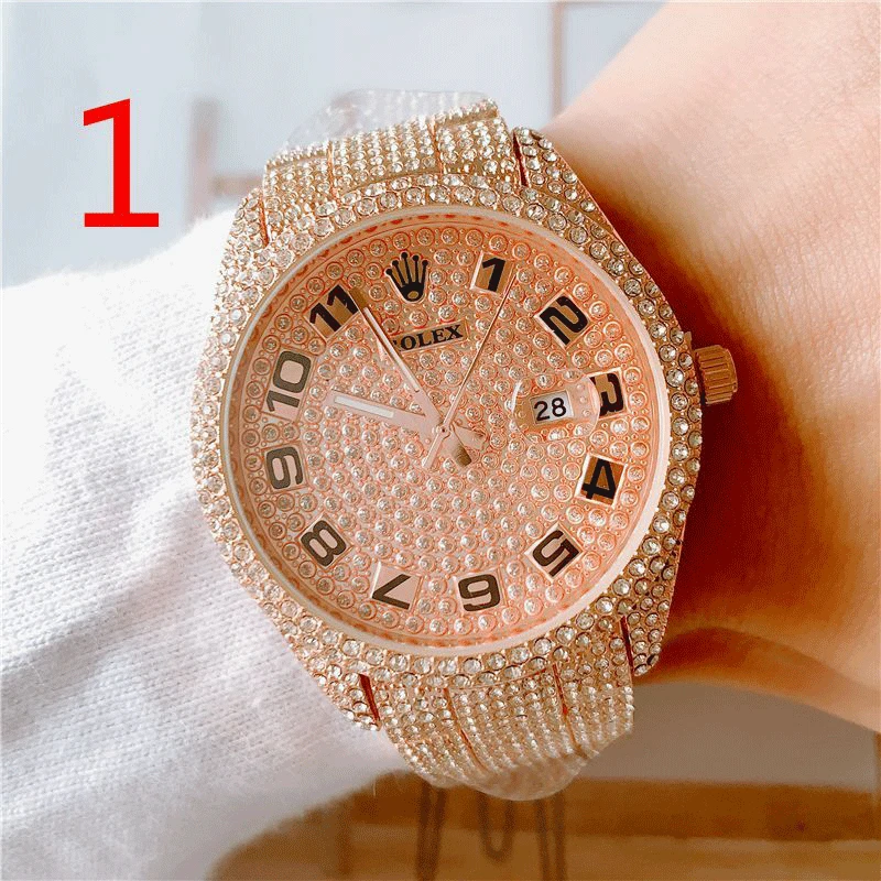 

Fashion Men's Luxury Designer Watch Quartz Classic Black Watch Steel Band Luxury Calendar Business Brand Watch Men's Gifts 029