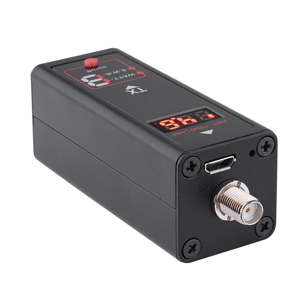 Mini Digital VHF UHF Two-Way Radio Handheld Power & SWR Meter Ham TransceiversVHF/UHF 100W for | Мобильные телефоны и