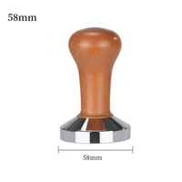 51mm coffee tamper espresso home tamper press powder distributor coffee maker machine barista grinder portafilter accessories