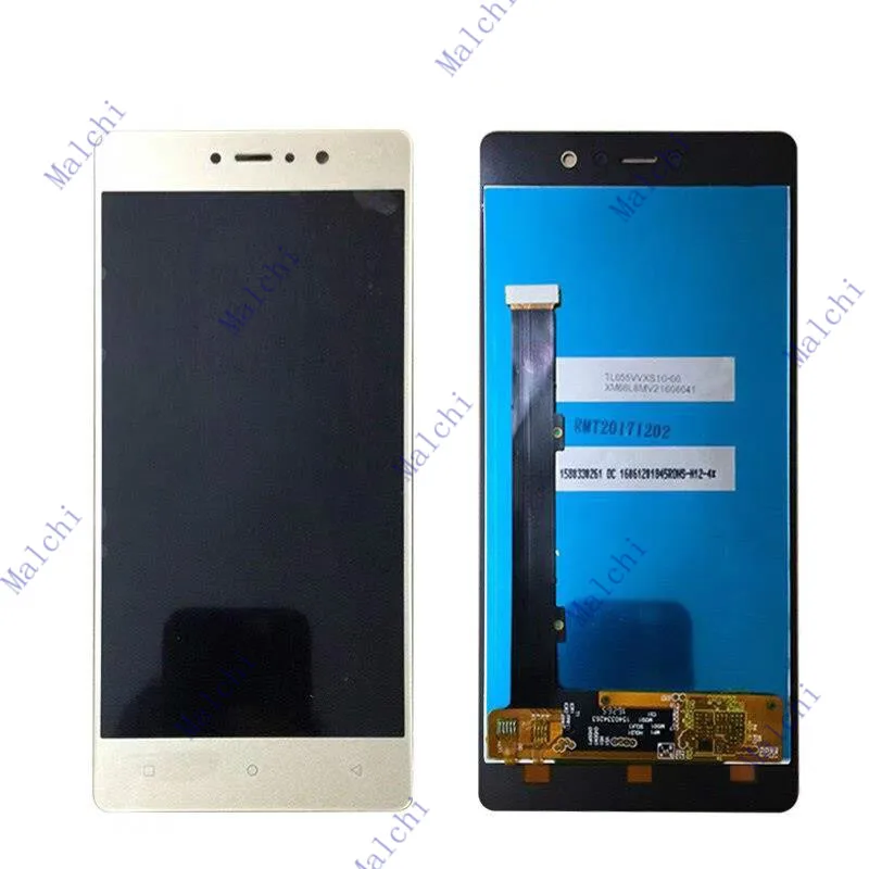 Для BLU VIVO 5R ЖК дисплей кодирующий преобразователь сенсорного экрана в сборе