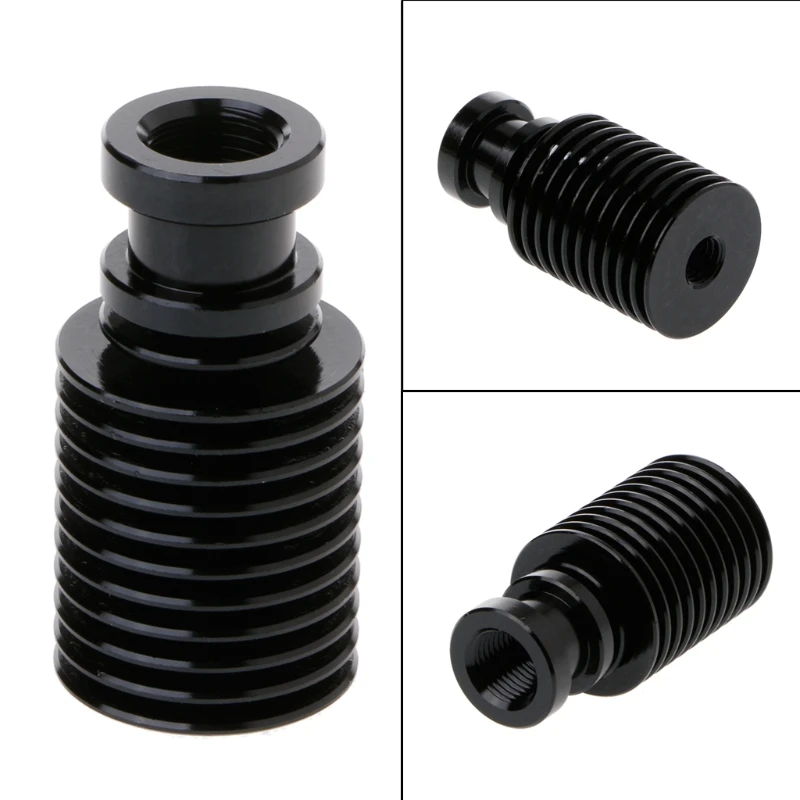 

1PC V6 Extruder J-Head Metal Heat Sink For 1.75/3mm Filament Long Distance