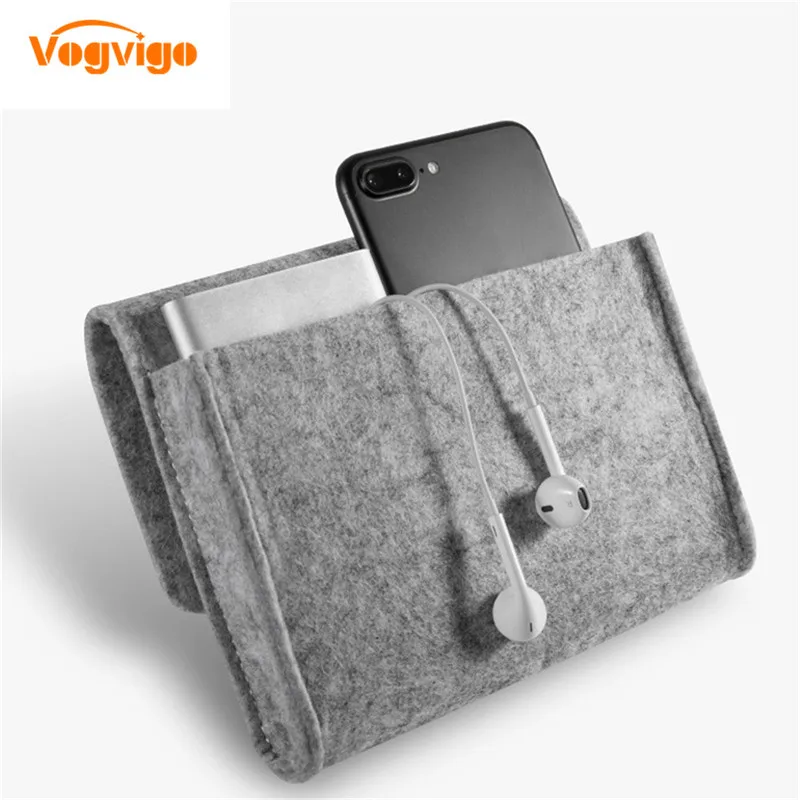 VOGVIGO 1 шт. ключ монета посылка Кошельки Мини фетр домашний чехол для хранения